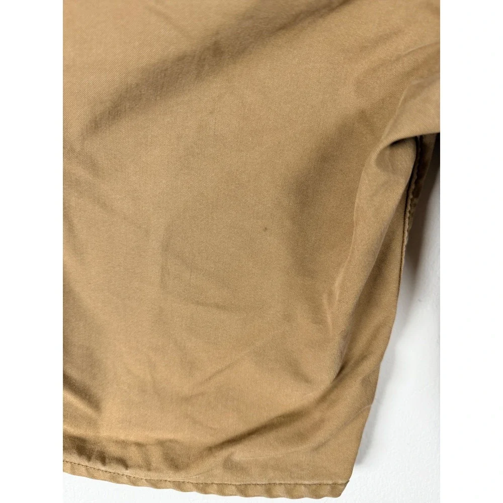 Levi's Men's Khaki Chino Shorts Flat Front Casual Everyday Wear Size 30